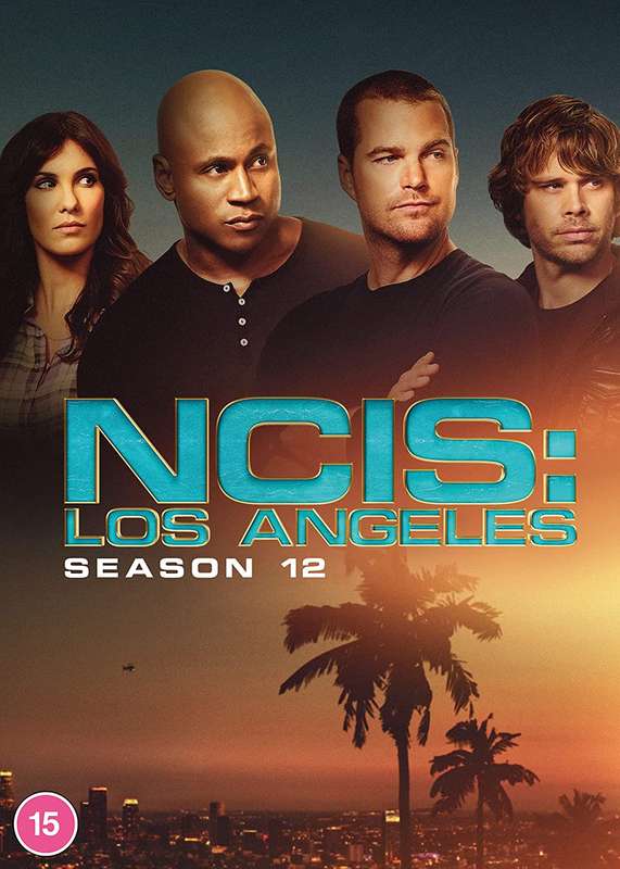 NCIS Los Angeles - Season 12 (DVD Box Set)