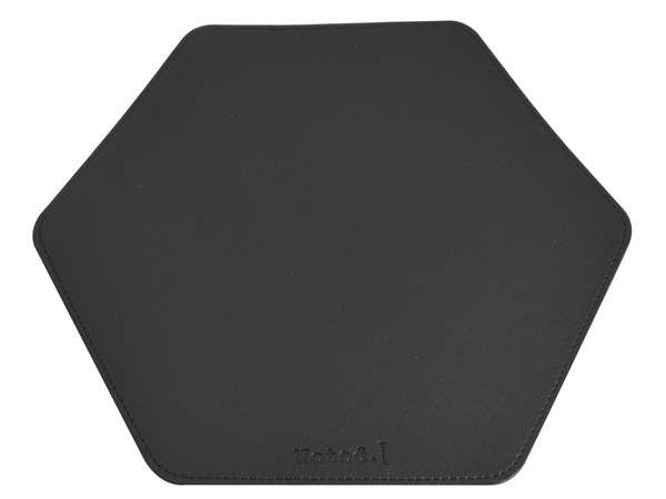 Noted Hexagon Mousepad - black (ND005B)