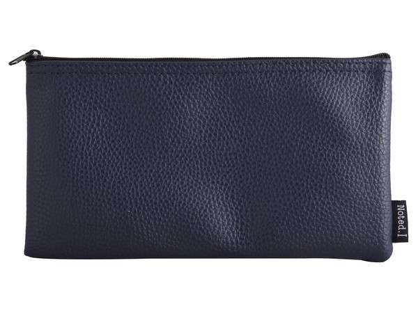 Noted PU Pencil Case - navy blue (ND002E)