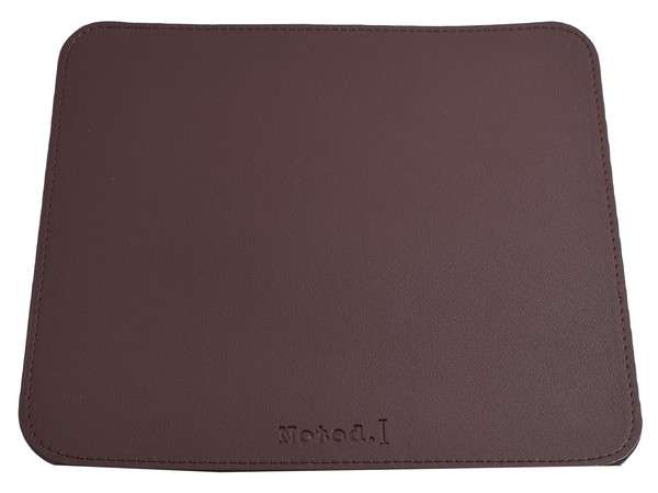 Noted Rectangle Mousepad - dark brown (ND004N)