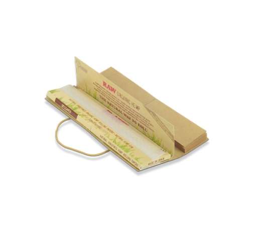 RAW Organic Hemp Connoisseur King Size and Tips (RAW076)