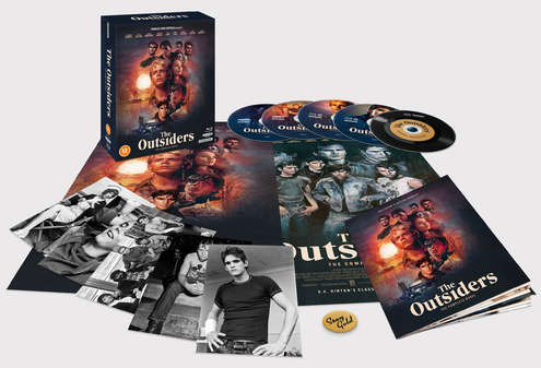 Outsiders, The - The Complete Novel (4K Ultra HD+Blu Ray) - Collectors Edition