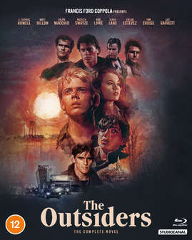 Outsiders, The - The Complete Novel (Blu Ray)