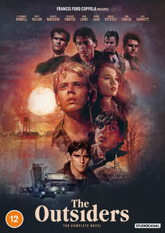 Outsiders, The - The Complete Novel (DVD)