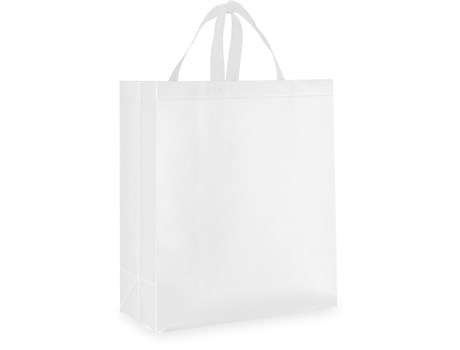 Pacific Laminated Shopper - white