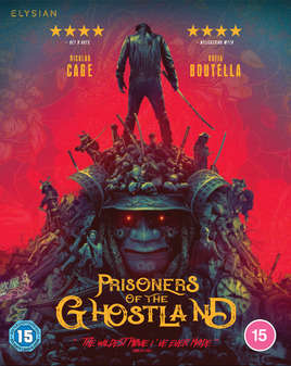 Prisoner of the Ghostland (Nicolas Cage) (Blu Ray)