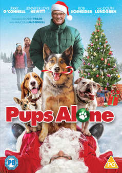 Pups Alone (Eric Roberts, Dolph Lundgren) (DVD)