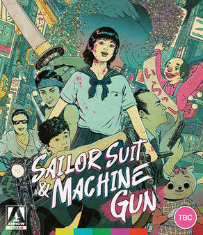 Sailor Suit and Machine Gun (Blu Ray)