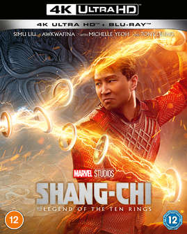 Shang-Chi and the Legend of the Ten Rings (4K Ultra HD+Blu Ray)