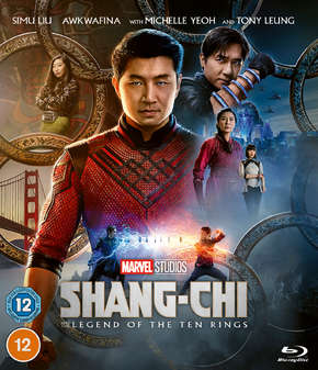 Shang-Chi and the Legend of the Ten Rings (Blu Ray)