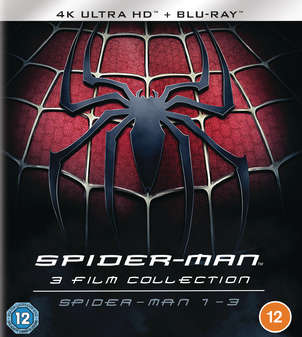 Spider-Man 1-3 Film Collection (4K Ultra HD+Blu Ray)