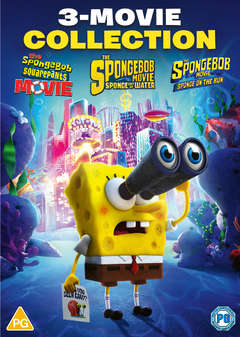 SpongeBob SquarePants Movie Collection (DVD Box Set)