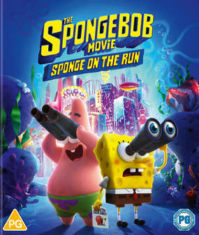 Spongebob Movie - Sponge on the Run (Blu Ray)