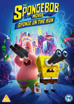 Spongebob Movie - Sponge on the Run (DVD)