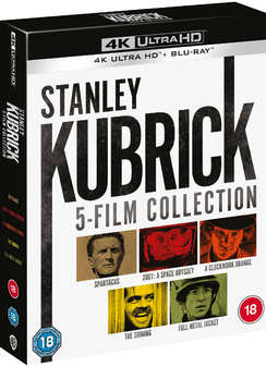 Stanley Kubrick Collection (4K Ultra HD+Blu Ray)