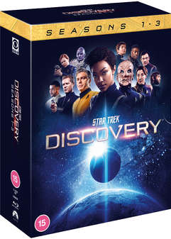Star Trek Discovery - Season 1-3 (Blu Ray)