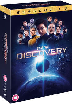 Star Trek Discovery - Season 1-3 (DVD)
