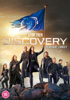 Star Trek Discovery - Season 3 (DVD)
