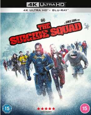 Suicide Squad, The (2021) (4K Ultra HD+Blu Ray)