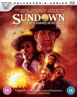 Sundown - The Vampire In Retreat (Blu Ray)