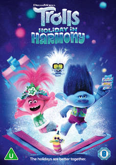Trolls Holiday in Harmony (DVD)
