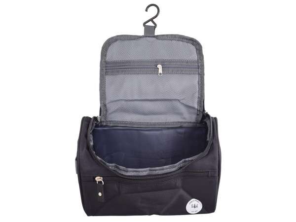 Urban Man Court Boxy Toiletry Bag - black (UGT901B)