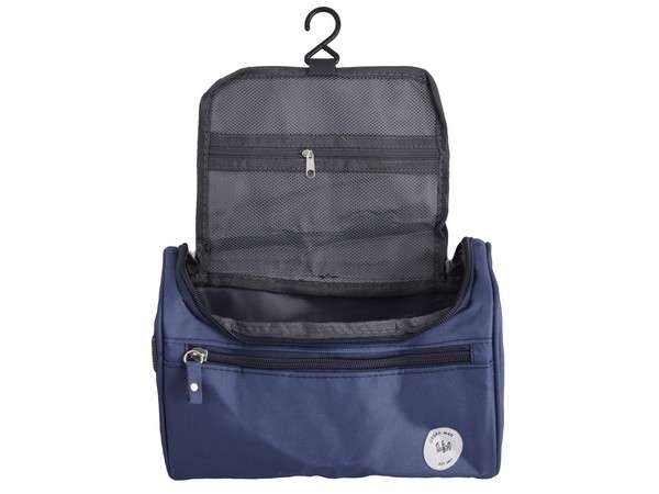 Urban Man Court Boxy Toiletry Bag - navy blue (UGT901E)