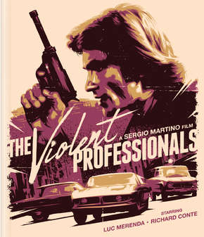 Violent Professionals, The (Blu Ray)