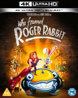 Who framed Roger Rabbit (4K Ultra HD+Blu Ray)