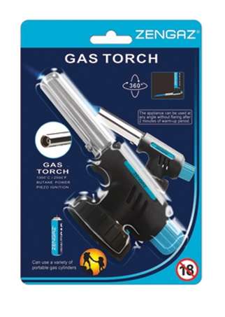 Zenga Butane Gas Torch Head (PCT037)