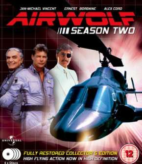 Airwolf - Season 2 (Blu Ray)