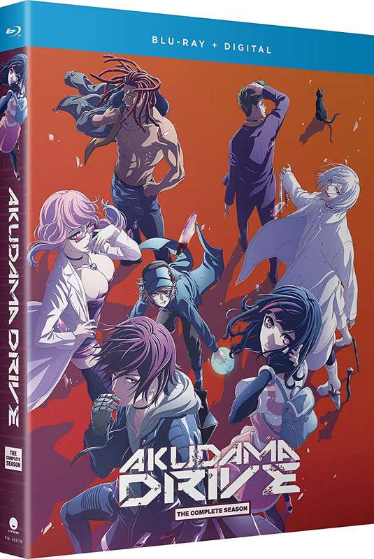 Akudama Drive - The Complete Series (Blu Ray) - Anime