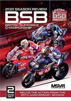 BSB (British Superbike) Season Review 2021 - Collectors Edition (DVD)