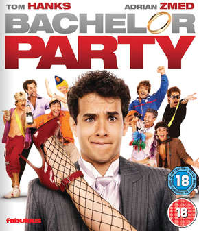 Bachelor Party (Tom Hanks, Adrian Zmed) (Blu Ray)