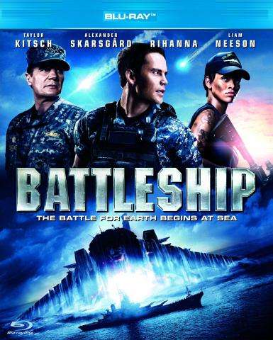 Battleship (Liam Neeson, Rihanna) (Blu Ray)