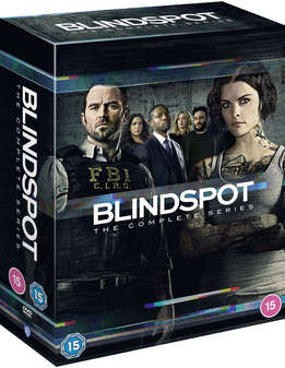 Blindspot - Season 1-5 (DVD)