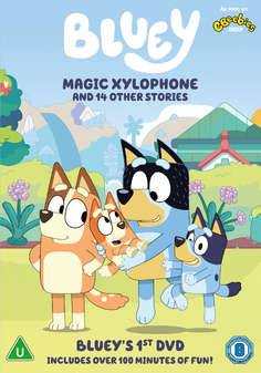 Bluey: Magic Xylophone And Other Stories (DVD)