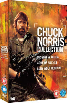 Chuck Norris - Missing In Action/Code Of Silence/Lone Wolf McQuade (DVD Box Set)