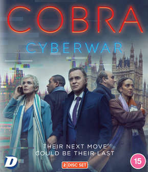 Cobra - Season 2 - Cyberwar (Blu Ray)