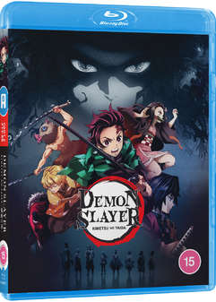 Demon Slayer: Kimetsu No Yaiba - Part 2 (Blu Ray) - Anime