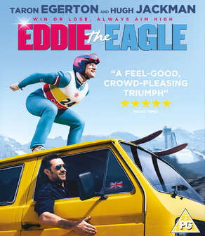 Eddie the Eagle (Hugh Jackman) (Blu Ray)