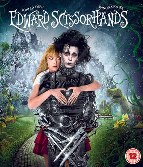Edward Scissorhands (Johnny Depp, Winona Ryder) (Blu Ray)