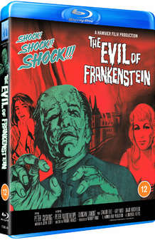 Evil of Frankenstein, The (Peter Cushing) (Blu Ray)
