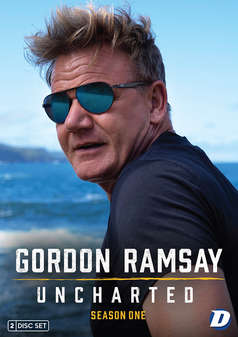 Gordon Ramsey - Uncharted - Season 1 (DVD)