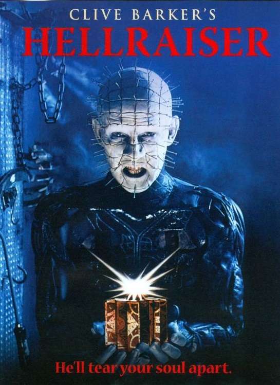 Hellraiser (Andrew Robinson, Ashley Layrence, Doug Bradley) (DVD) - stock on hand