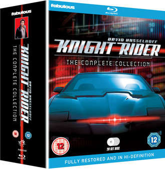 Knight Rider - Season 1-4 (Blu Ray)