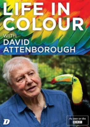 Life In Colour With David Attenborough (DVD)