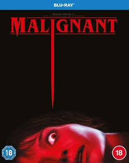 Malignant (Annabelle Wallis) (Blu Ray)