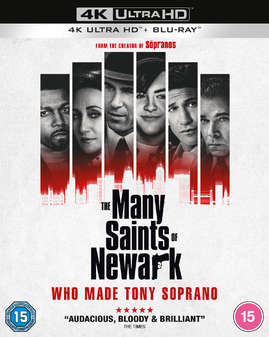 Many Saints of Newark, The (4K Ultra HD+Blu Ray)