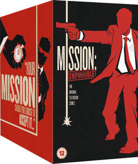 Mission Impossible - Series 1-7 Complete Collection (DVD)